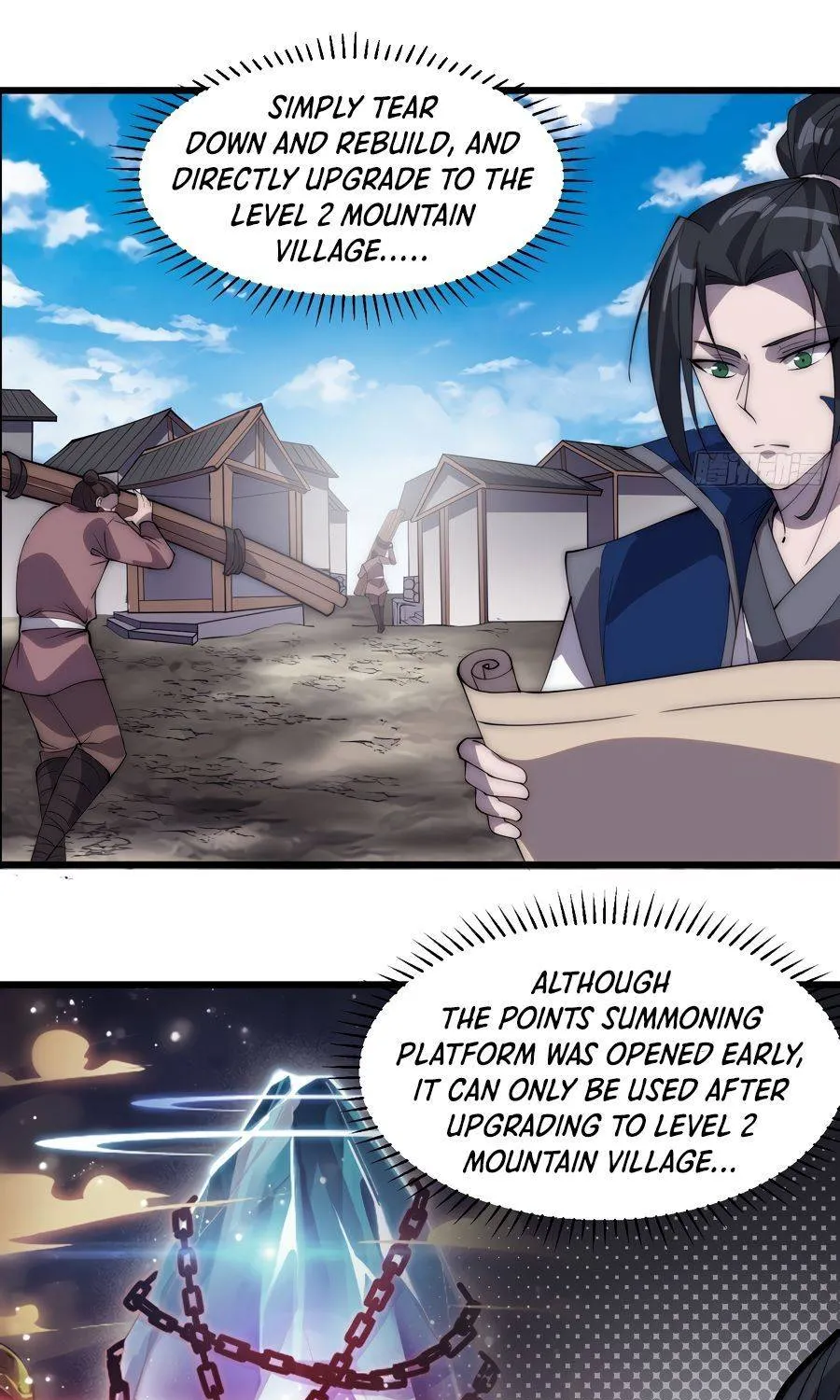 It Starts With A Mountain Kainu Manga Chapter 280 Page 15