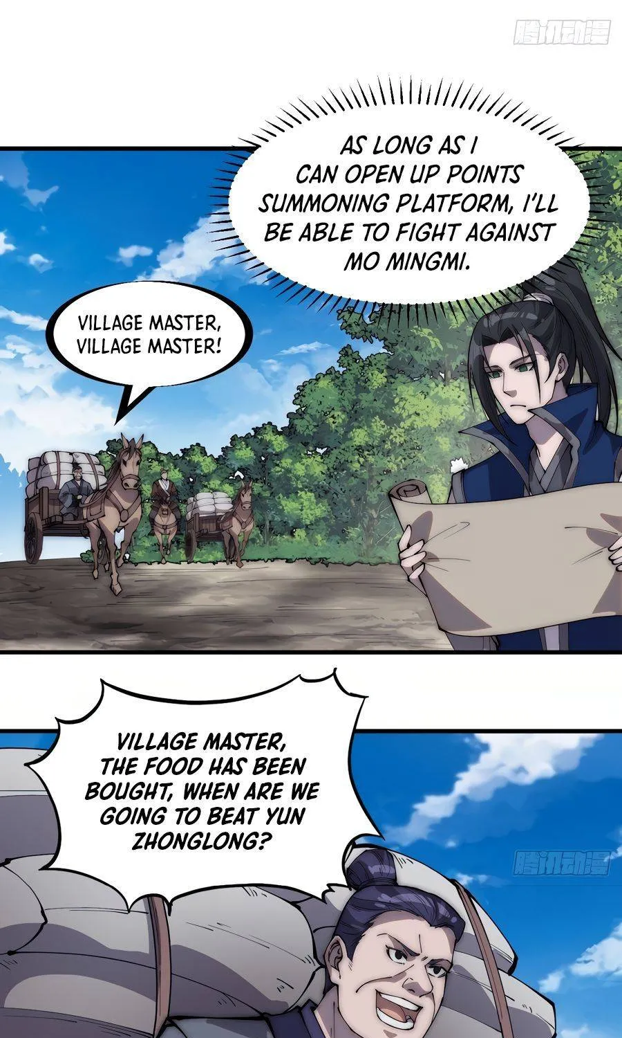 It Starts With A Mountain Kainu Manga Chapter 280 Page 18