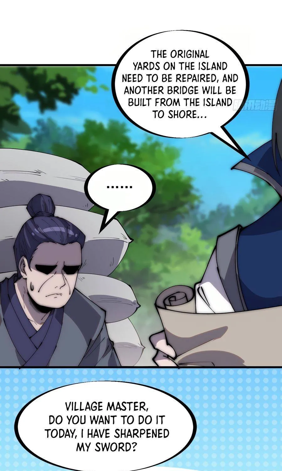 It Starts With A Mountain Kainu Manga Chapter 280 Page 21