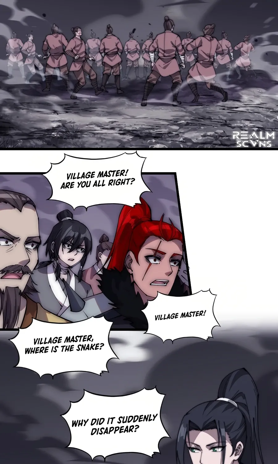 It Starts With A Mountain Kainu Manga Chapter 277 Page 8