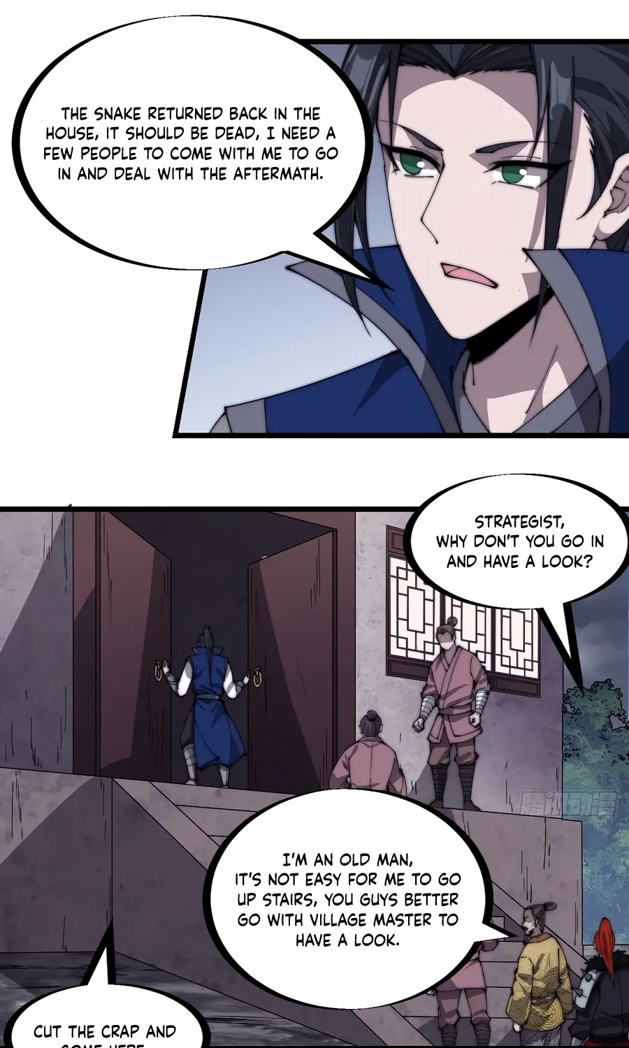 It Starts With A Mountain Kainu Manga Chapter 277 Page 10
