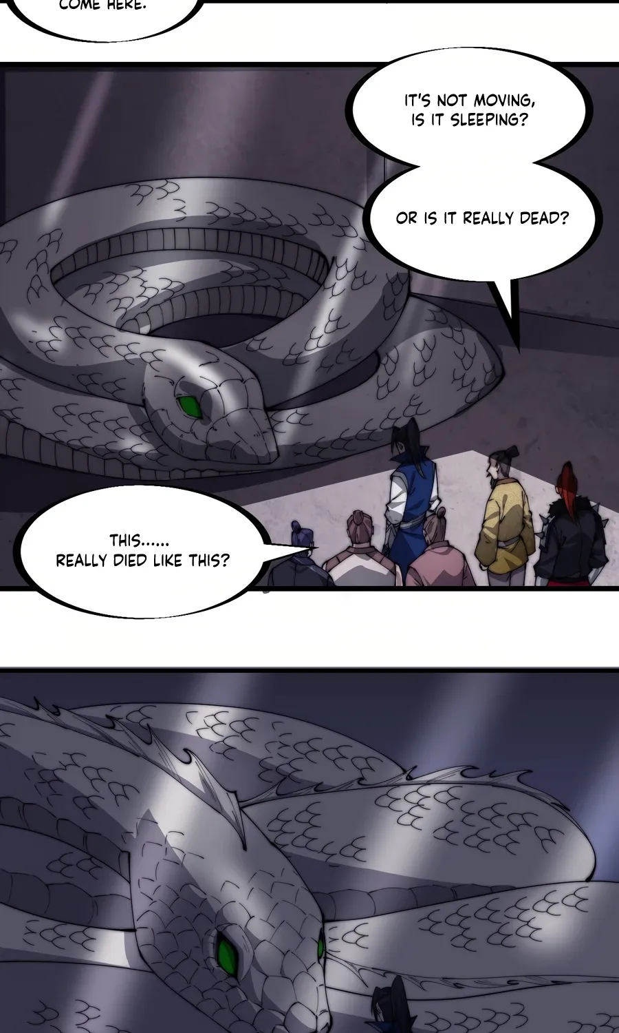 It Starts With A Mountain Kainu Manga Chapter 277 Page 11