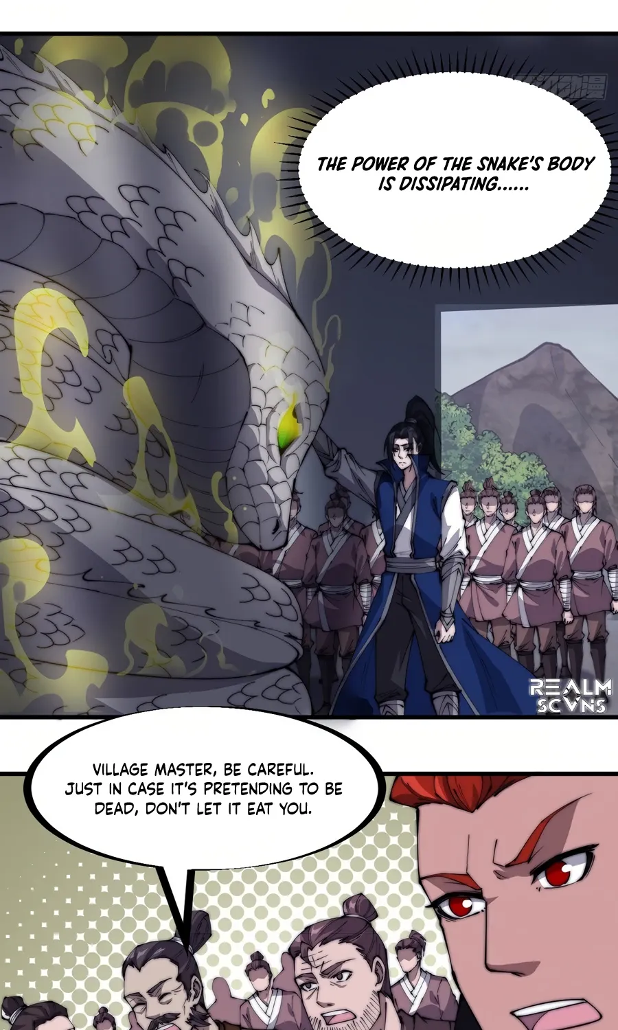 It Starts With A Mountain Kainu Manga Chapter 277 Page 13