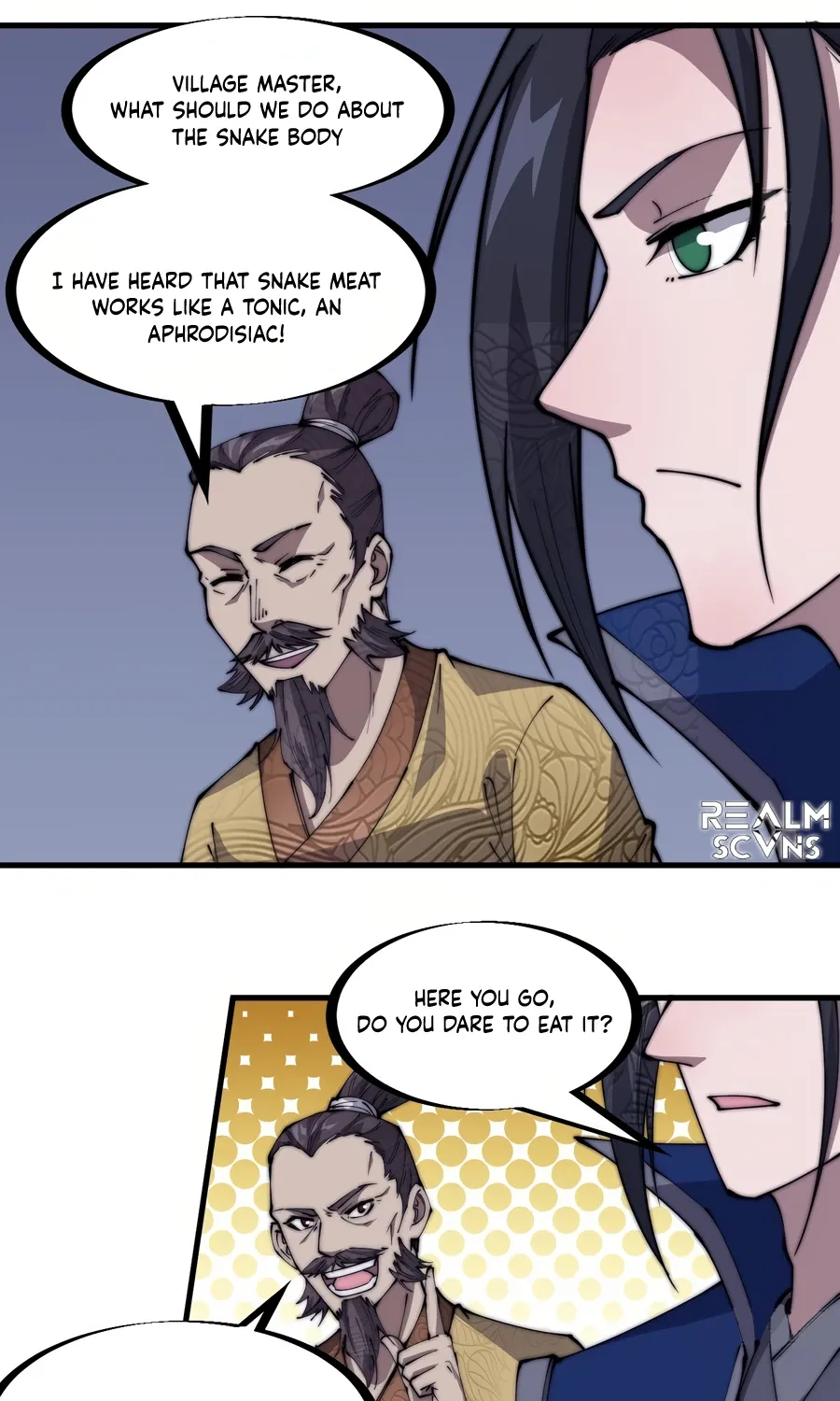 It Starts With A Mountain Kainu Manga Chapter 277 Page 18