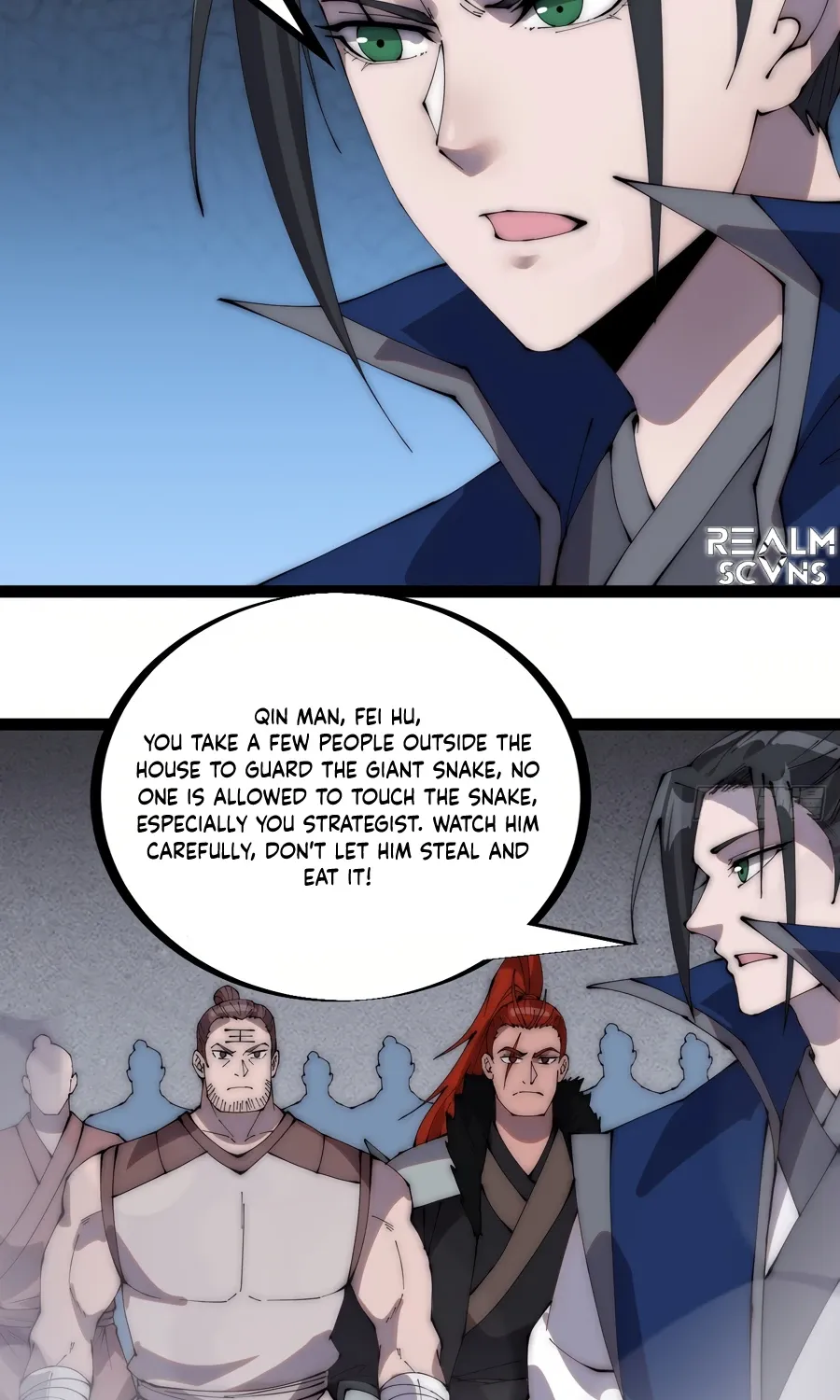 It Starts With A Mountain Kainu Manga Chapter 277 Page 20