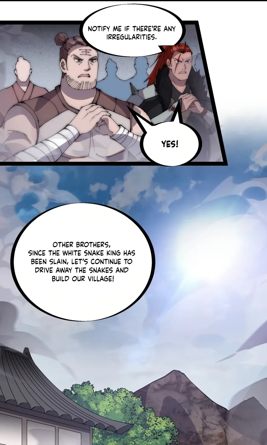 It Starts With A Mountain Kainu Manga Chapter 277 Page 22