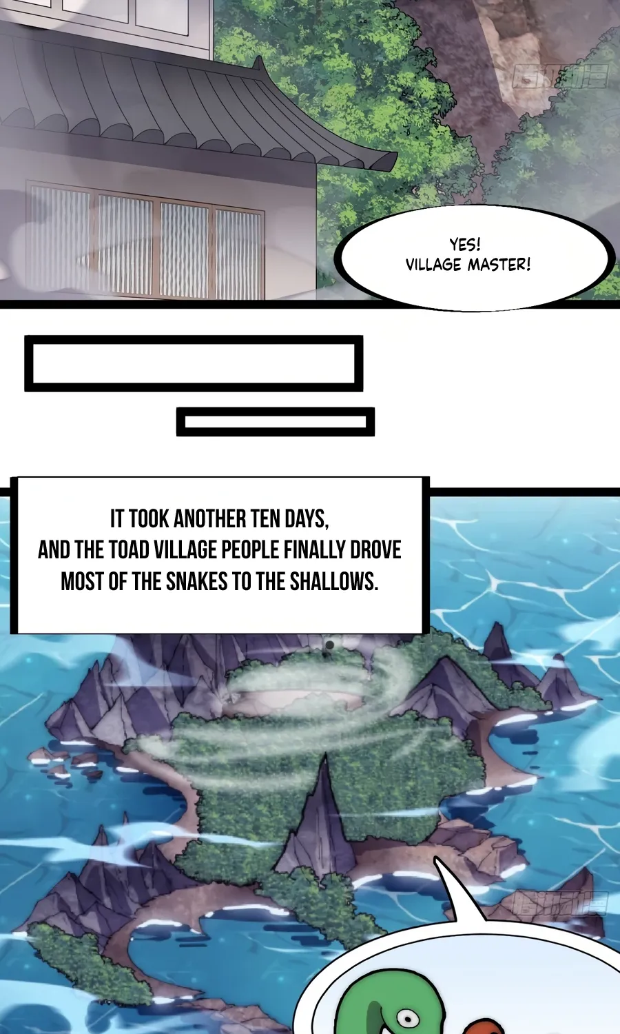 It Starts With A Mountain Kainu Manga Chapter 277 Page 23