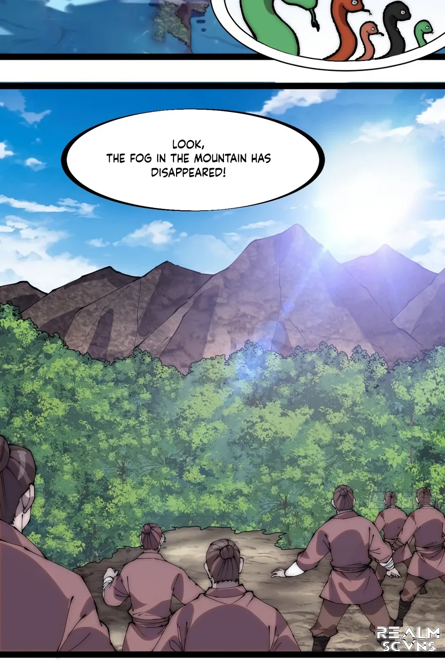 It Starts With A Mountain Kainu Manga Chapter 277 Page 24