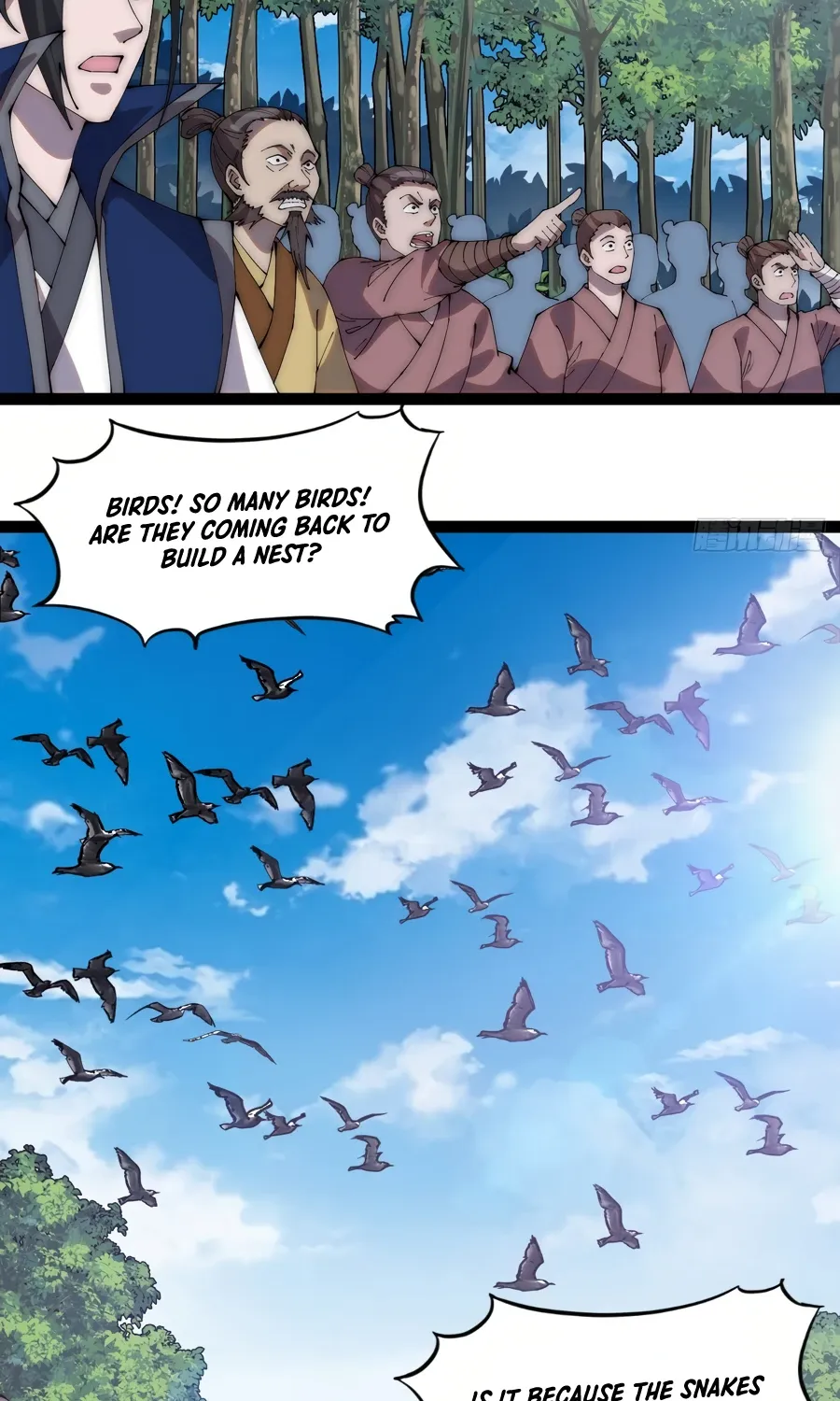 It Starts With A Mountain Kainu Manga Chapter 277 Page 26