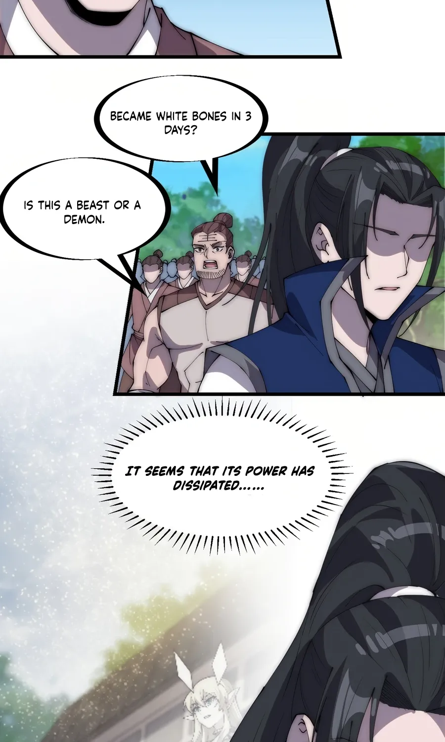 It Starts With A Mountain Kainu Manga Chapter 277 Page 30