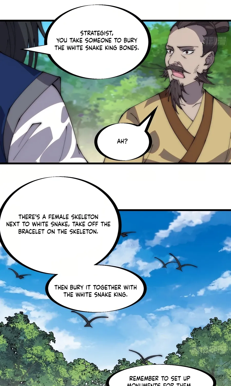 It Starts With A Mountain Kainu Manga Chapter 277 Page 32