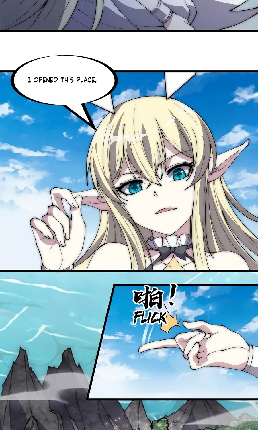 It Starts With A Mountain Kainu Manga Chapter 277 Page 36