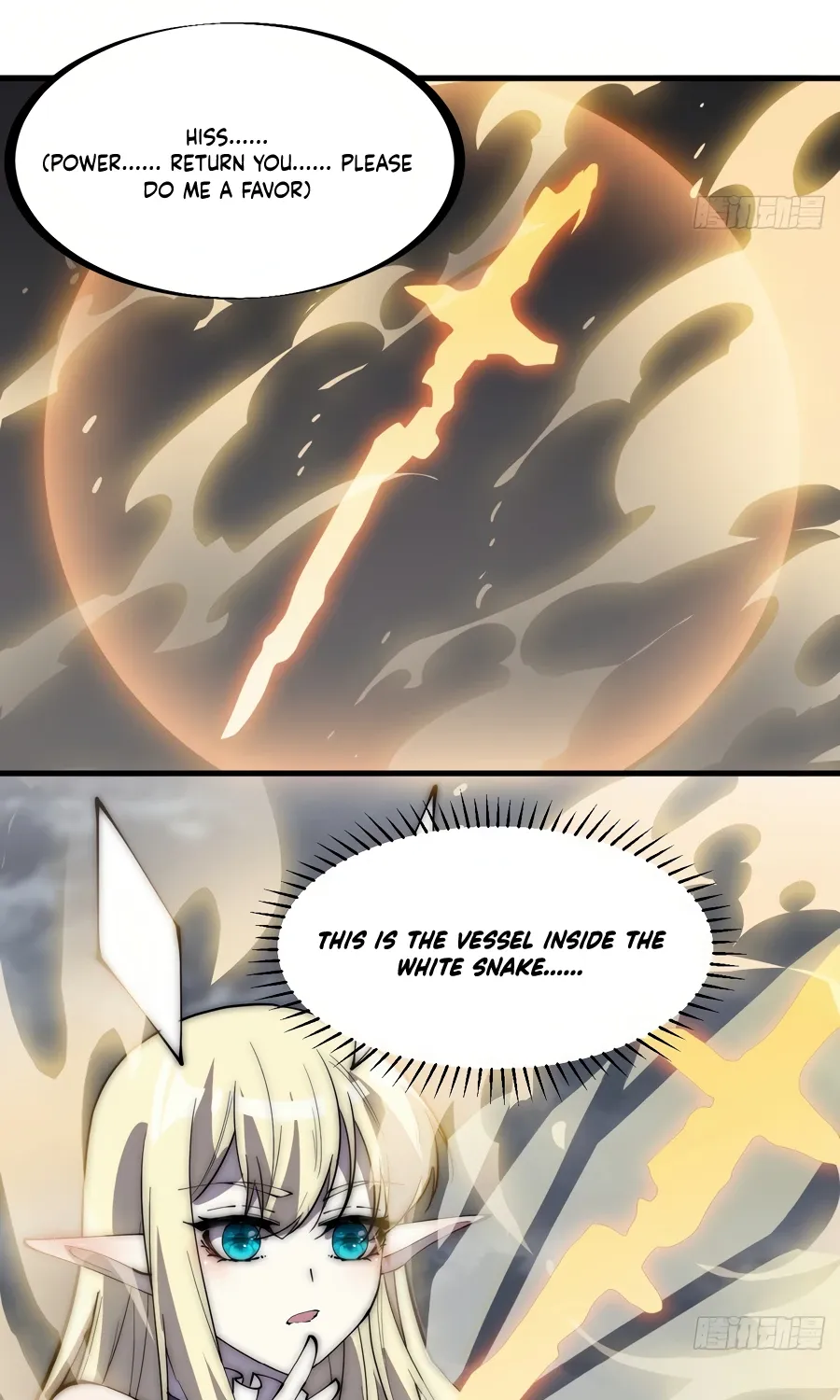 It Starts With A Mountain Kainu Manga Chapter 276 Page 9