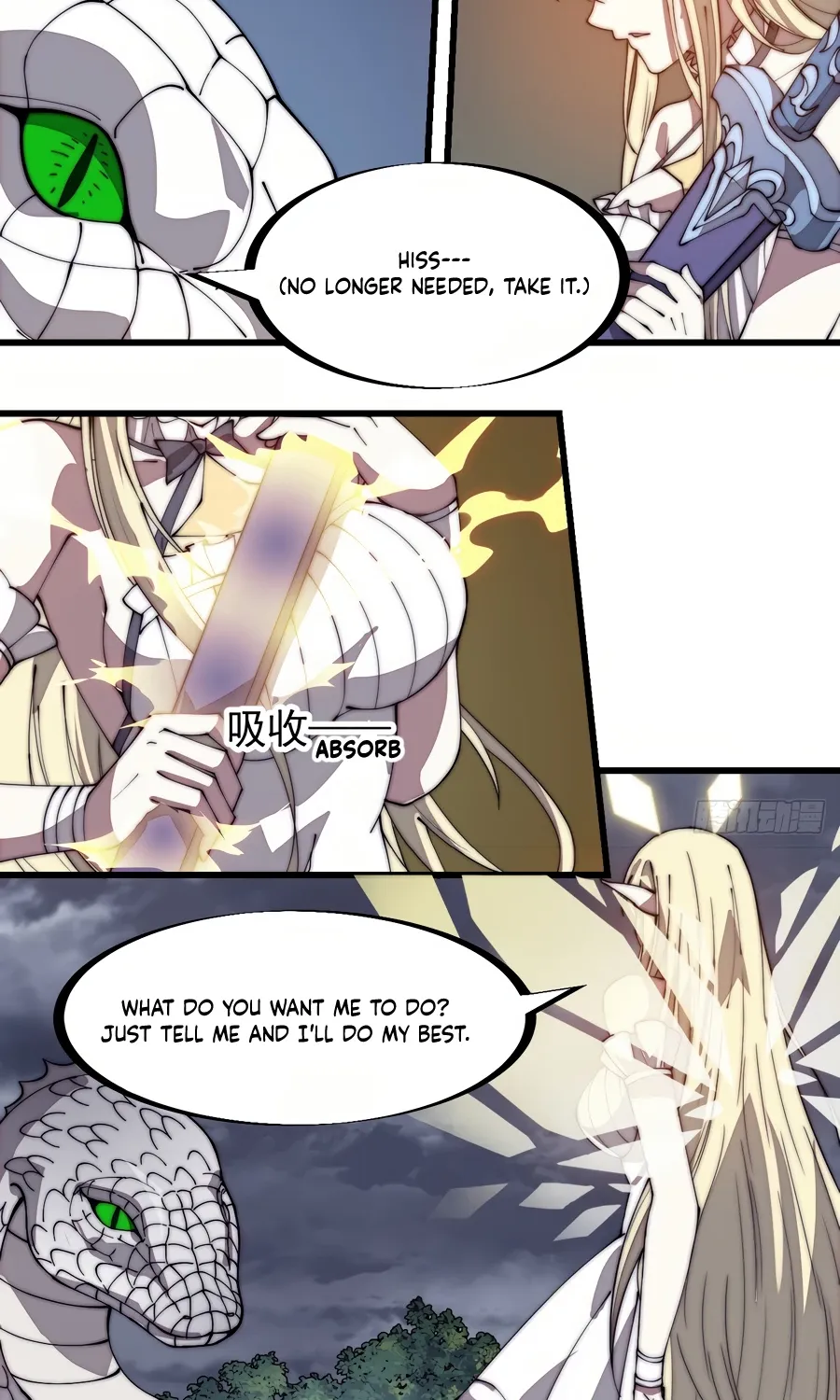 It Starts With A Mountain Kainu Manga Chapter 276 Page 13