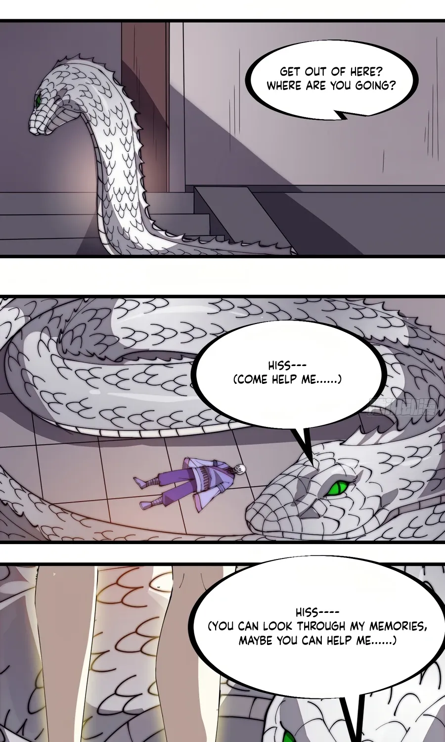 It Starts With A Mountain Kainu Manga Chapter 276 Page 15