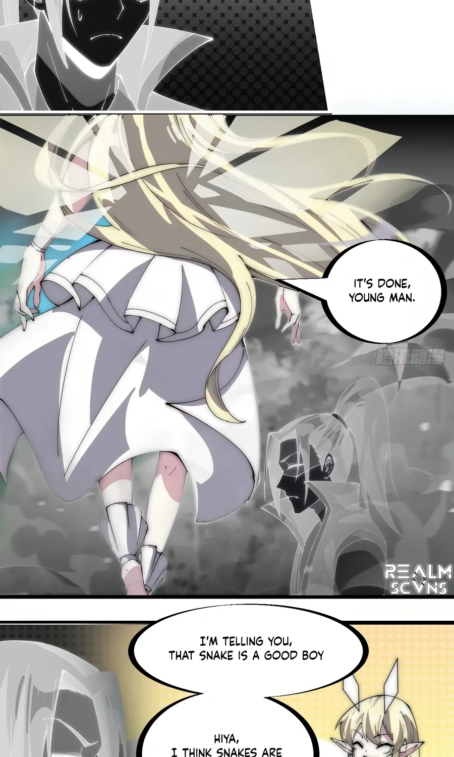 It Starts With A Mountain Kainu Manga Chapter 276 Page 30