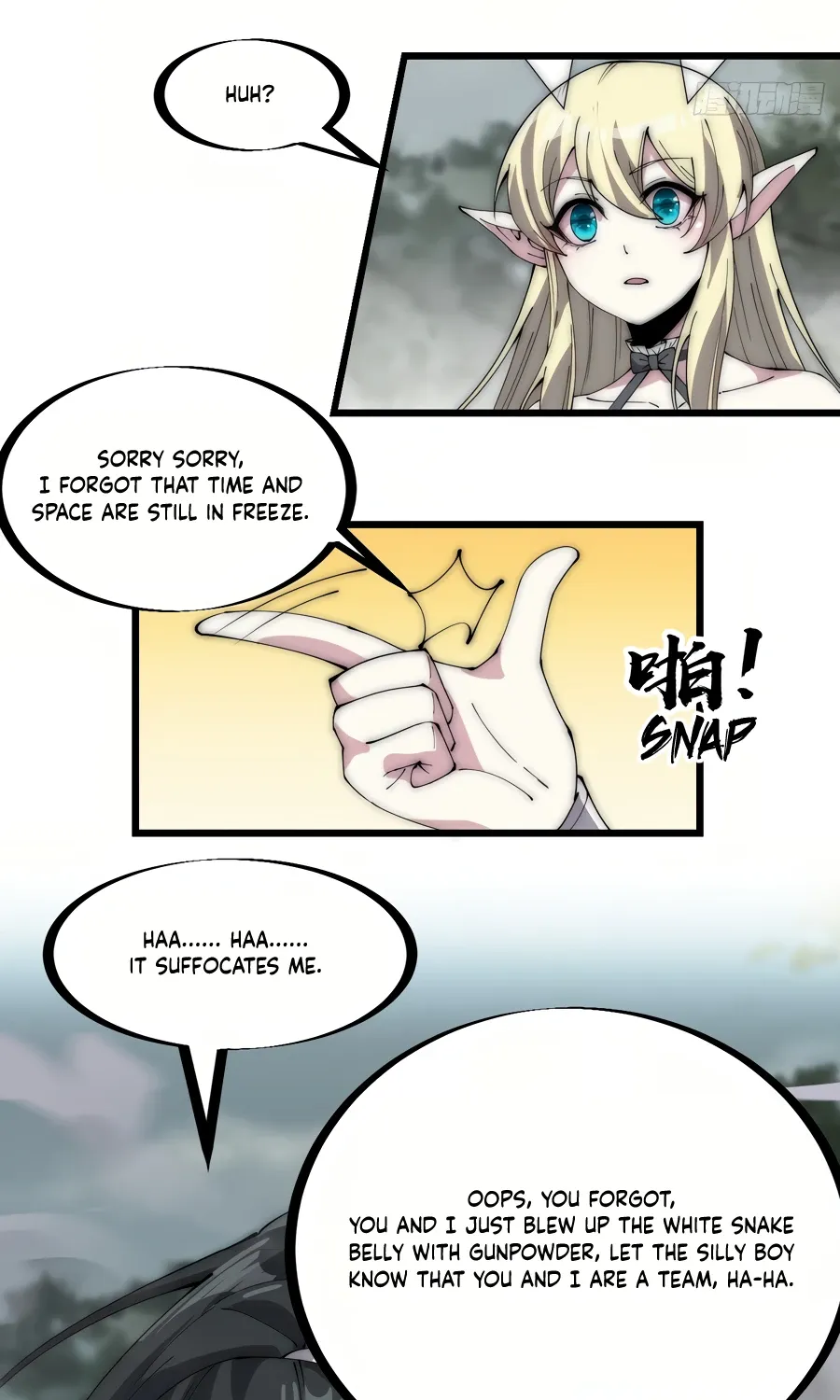 It Starts With A Mountain Kainu Manga Chapter 276 Page 32
