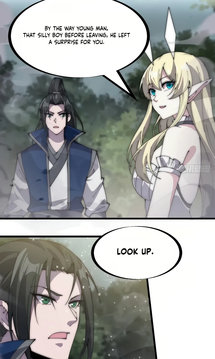 It Starts With A Mountain Kainu Manga Chapter 276 Page 34