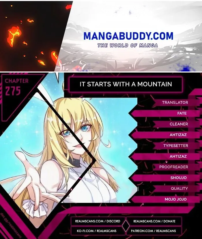 It Starts With A Mountain Kainu Manga Chapter 275 Page 1