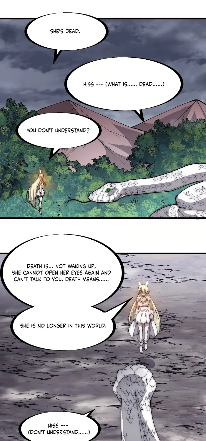 It Starts With A Mountain Kainu Manga Chapter 275 Page 8