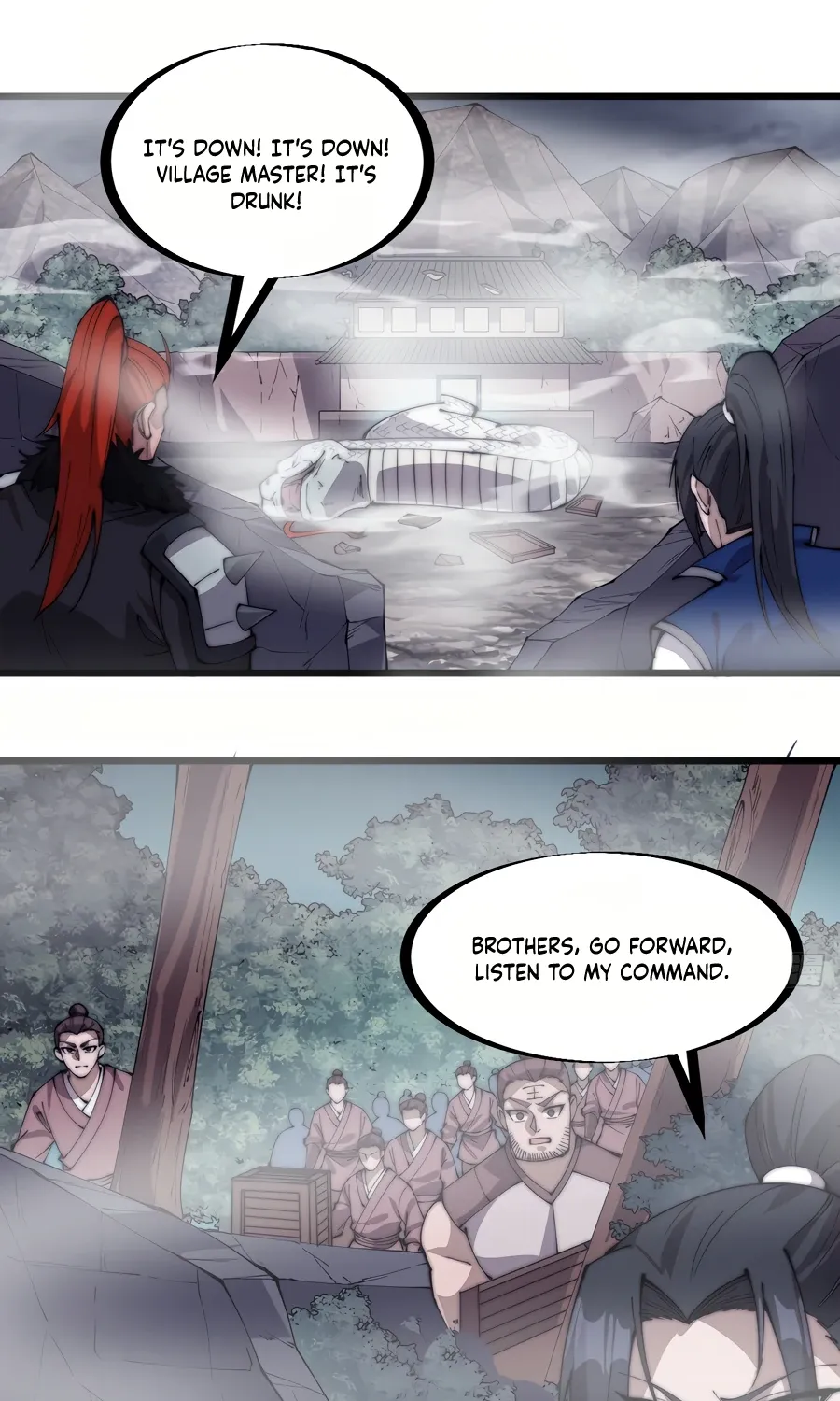 It Starts With A Mountain Kainu Manga Chapter 273 Page 10
