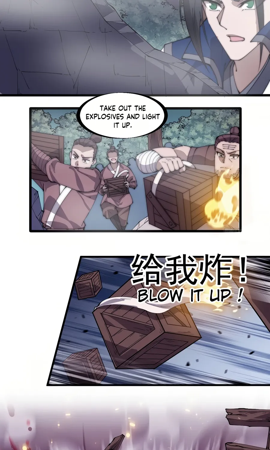It Starts With A Mountain Kainu Manga Chapter 273 Page 11