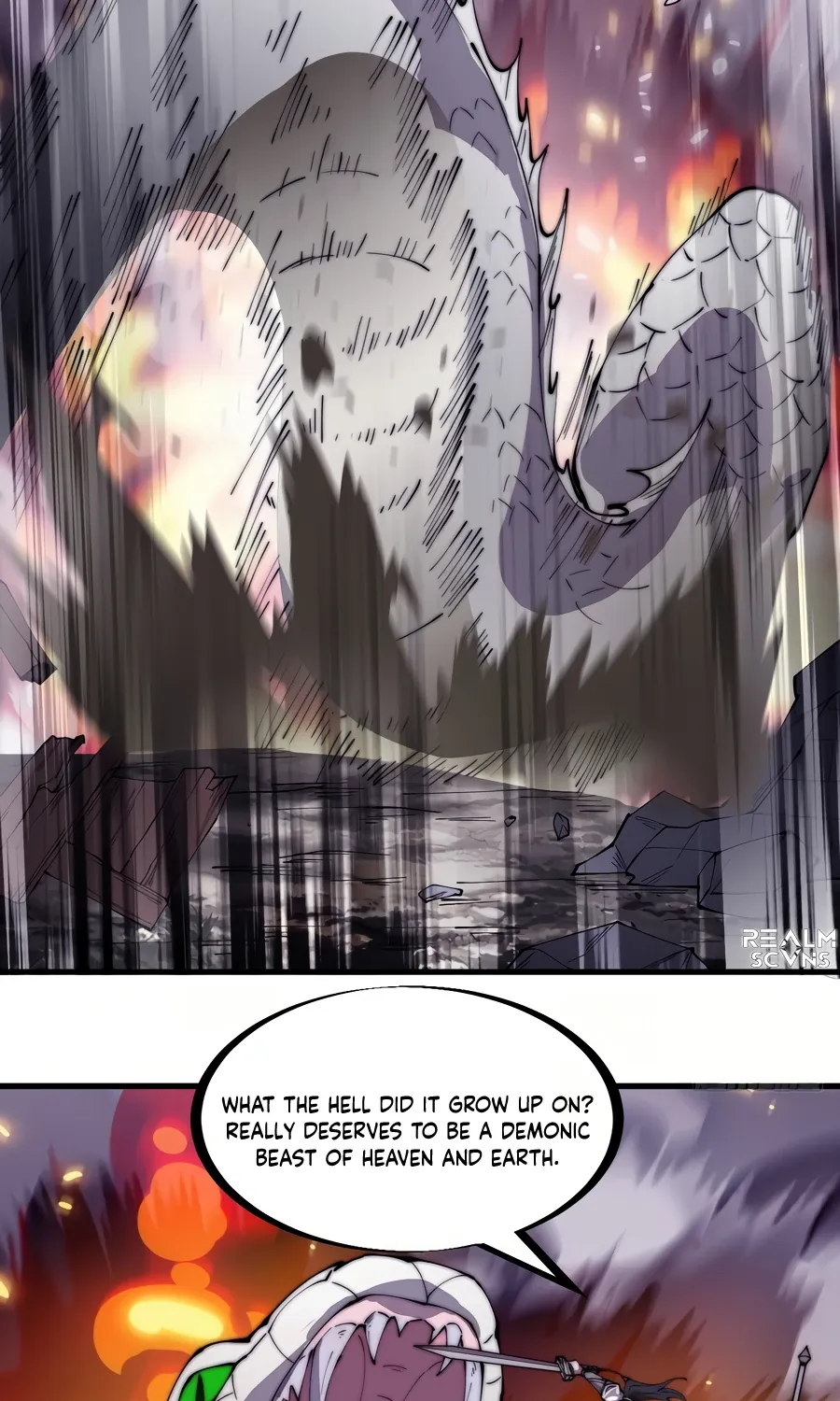 It Starts With A Mountain Kainu Manga Chapter 273 Page 17