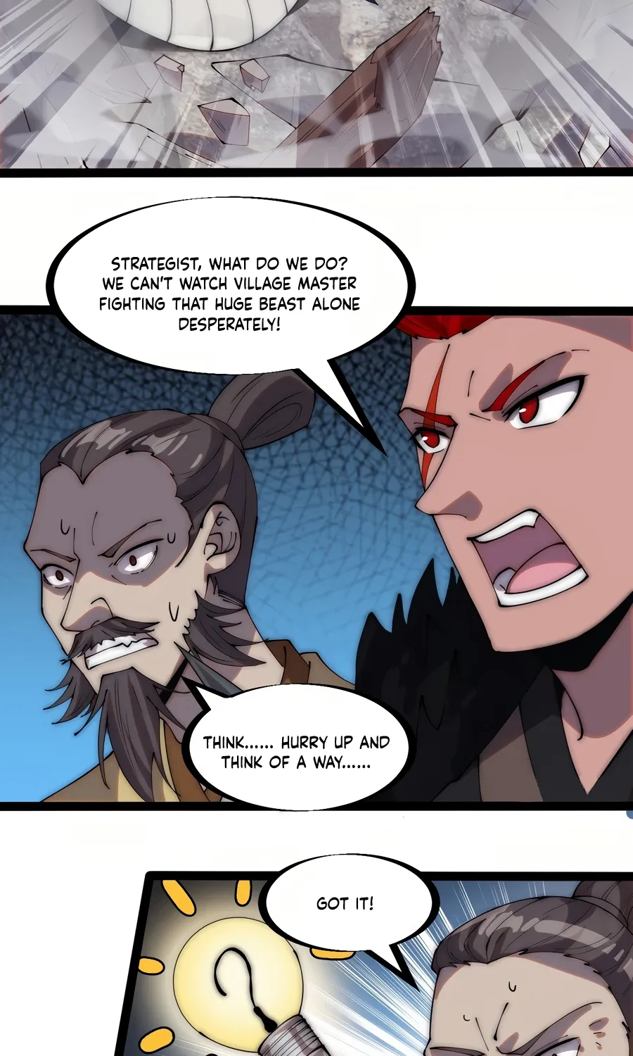 It Starts With A Mountain Kainu Manga Chapter 273 Page 30
