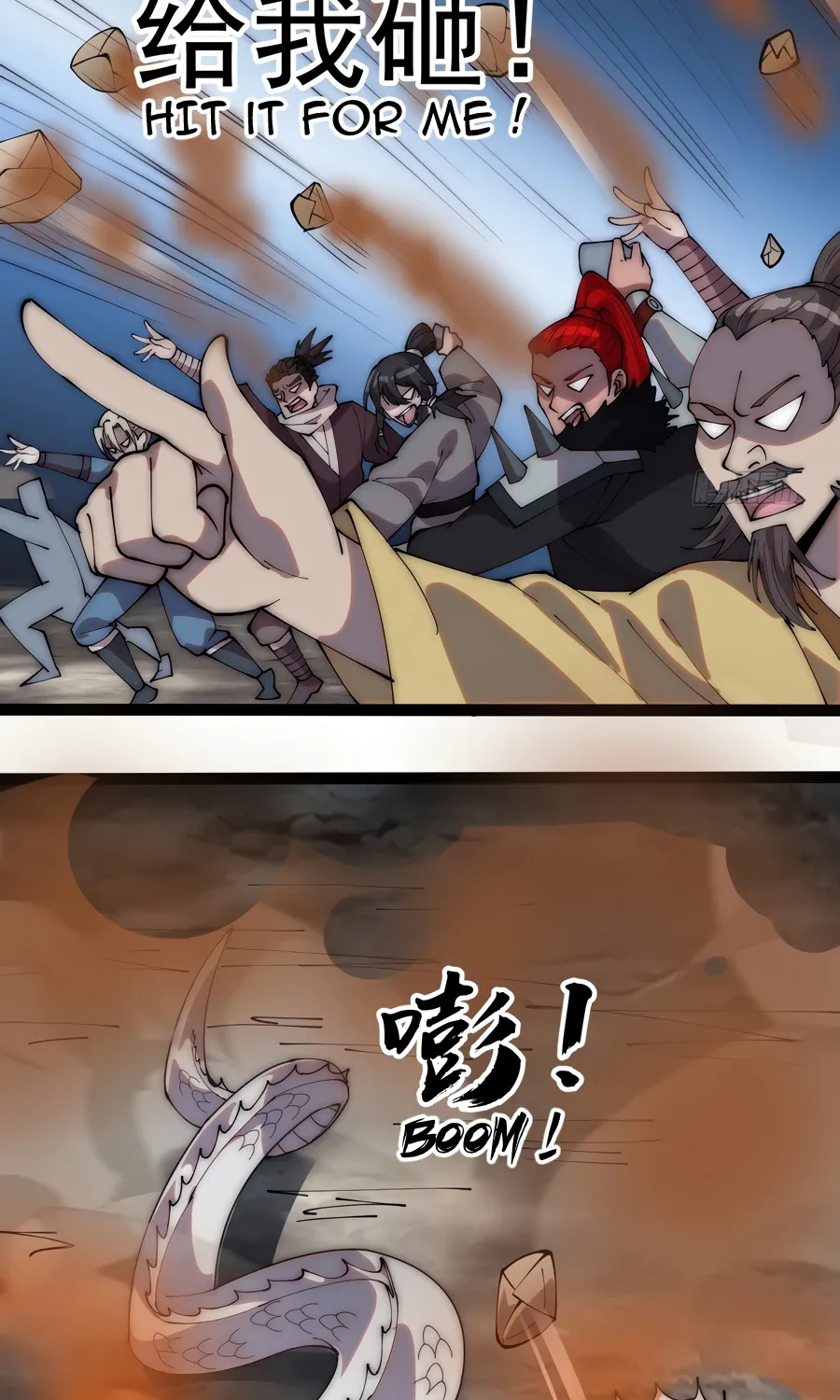 It Starts With A Mountain Kainu Manga Chapter 273 Page 33