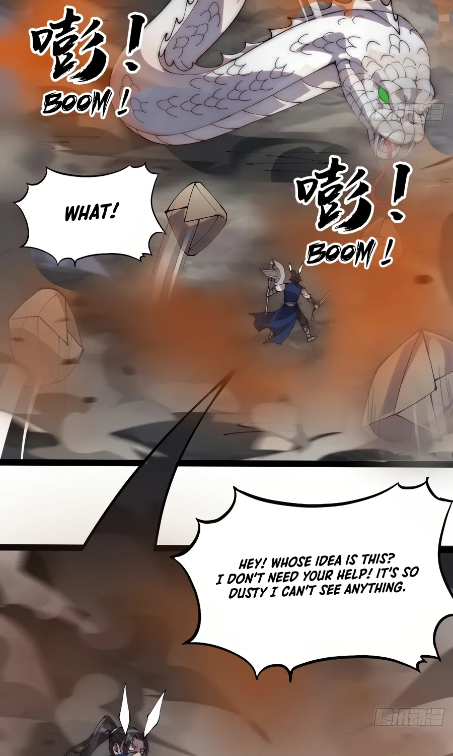 It Starts With A Mountain Kainu Manga Chapter 273 Page 34