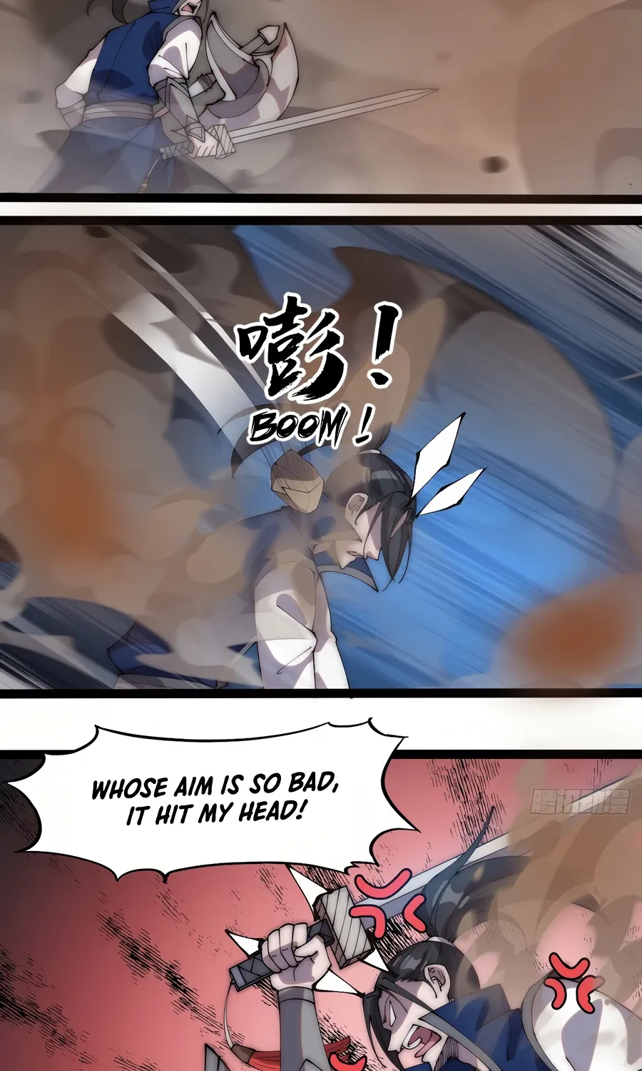 It Starts With A Mountain Kainu Manga Chapter 273 Page 35