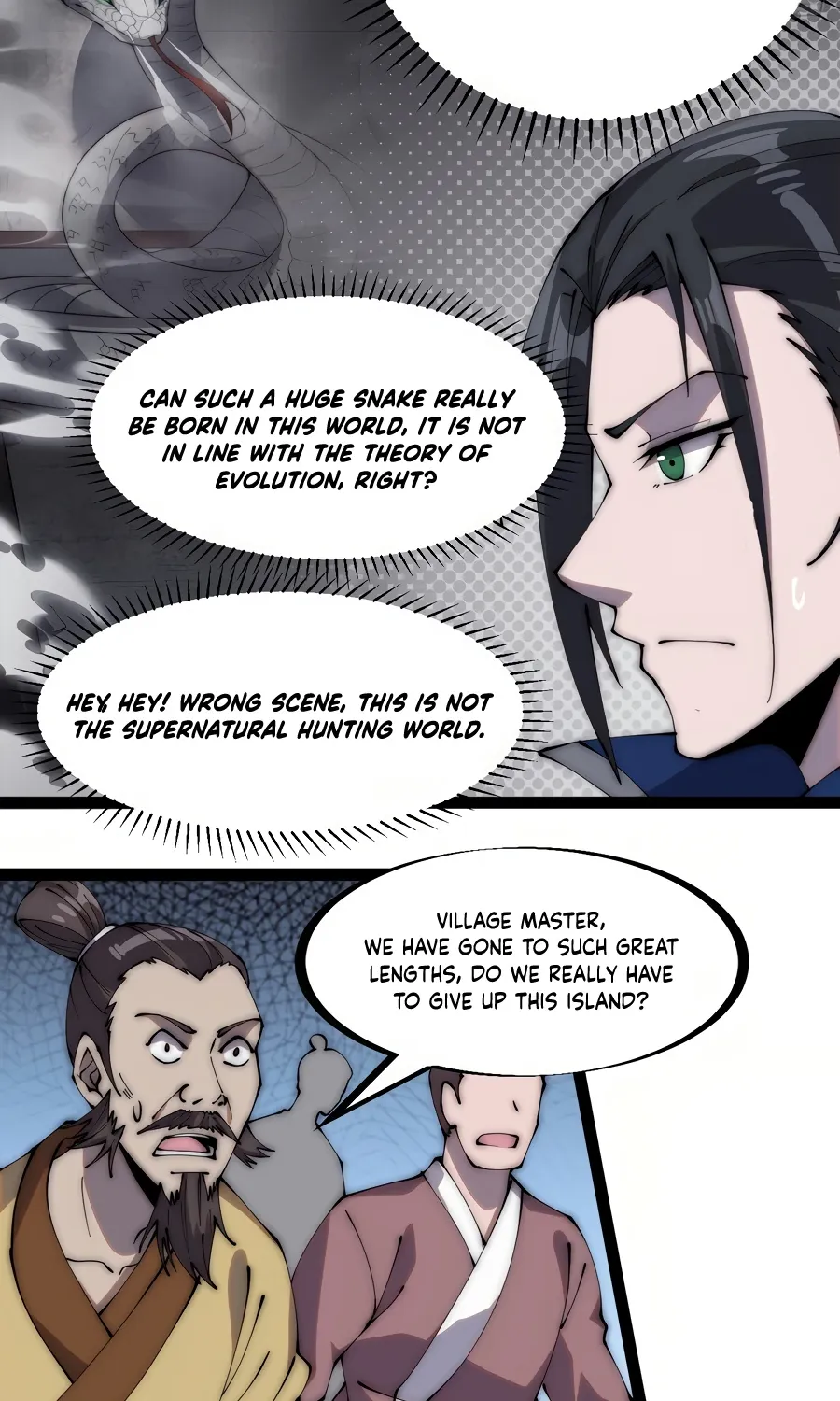 It Starts With A Mountain Kainu Manga Chapter 272 Page 5