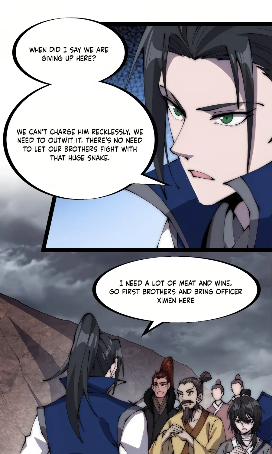 It Starts With A Mountain Kainu Manga Chapter 272 Page 7