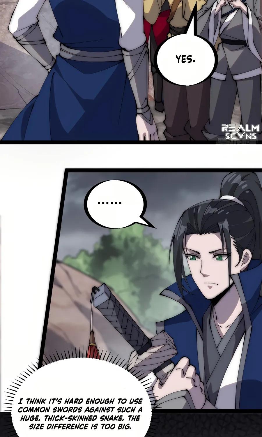 It Starts With A Mountain Kainu Manga Chapter 272 Page 8