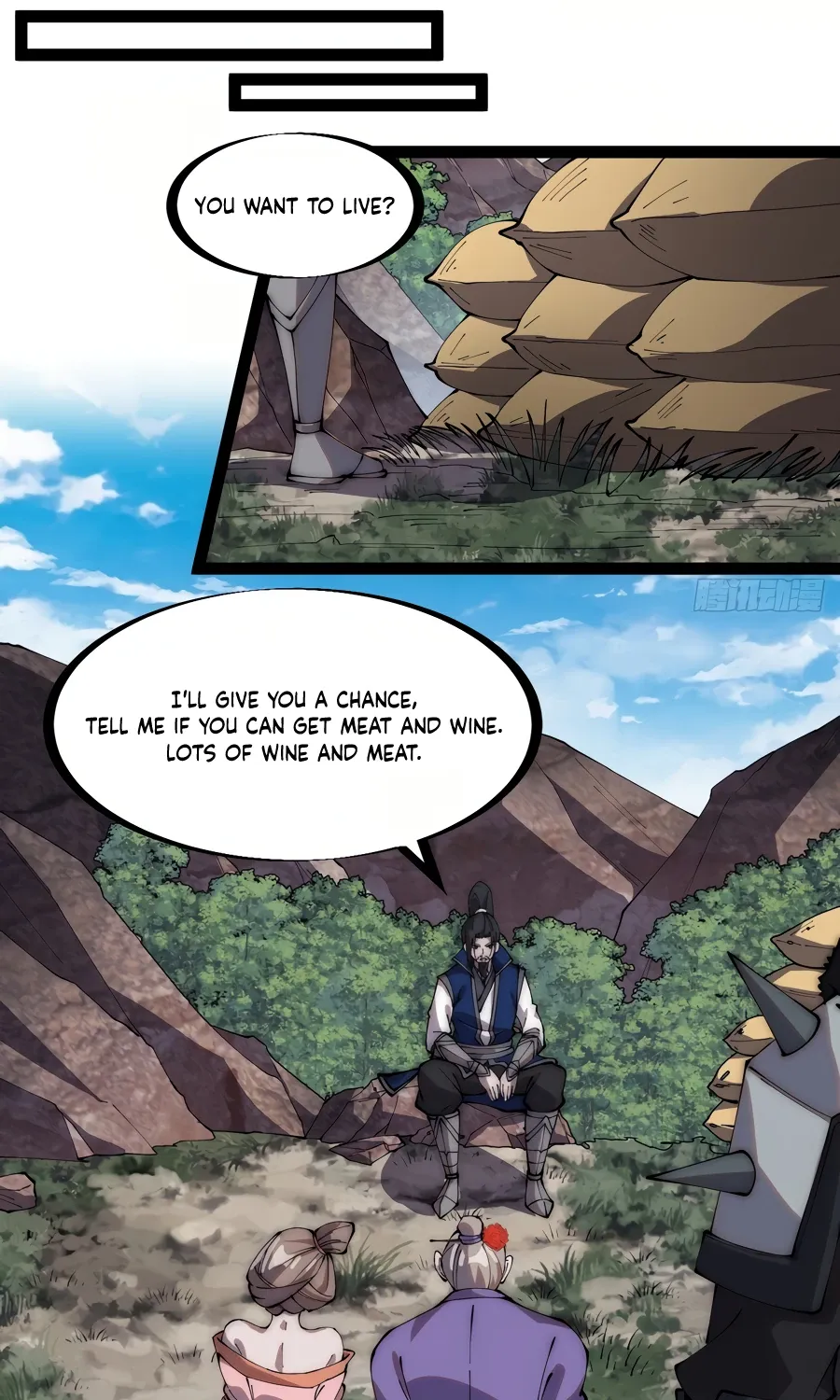 It Starts With A Mountain Kainu Manga Chapter 272 Page 11