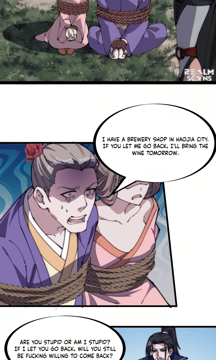It Starts With A Mountain Kainu Manga Chapter 272 Page 12