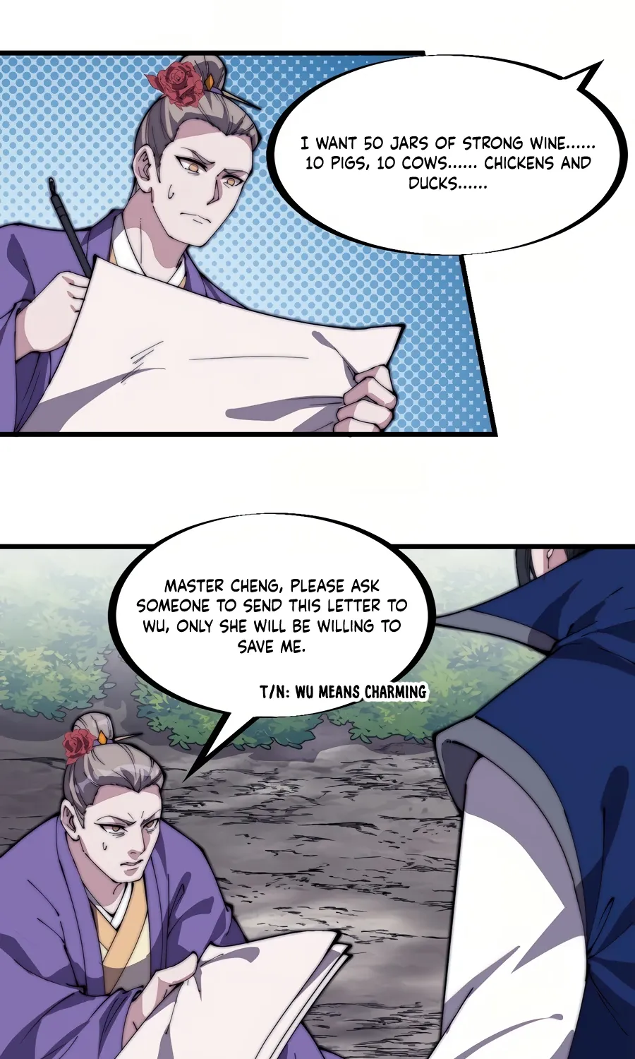 It Starts With A Mountain Kainu Manga Chapter 272 Page 14