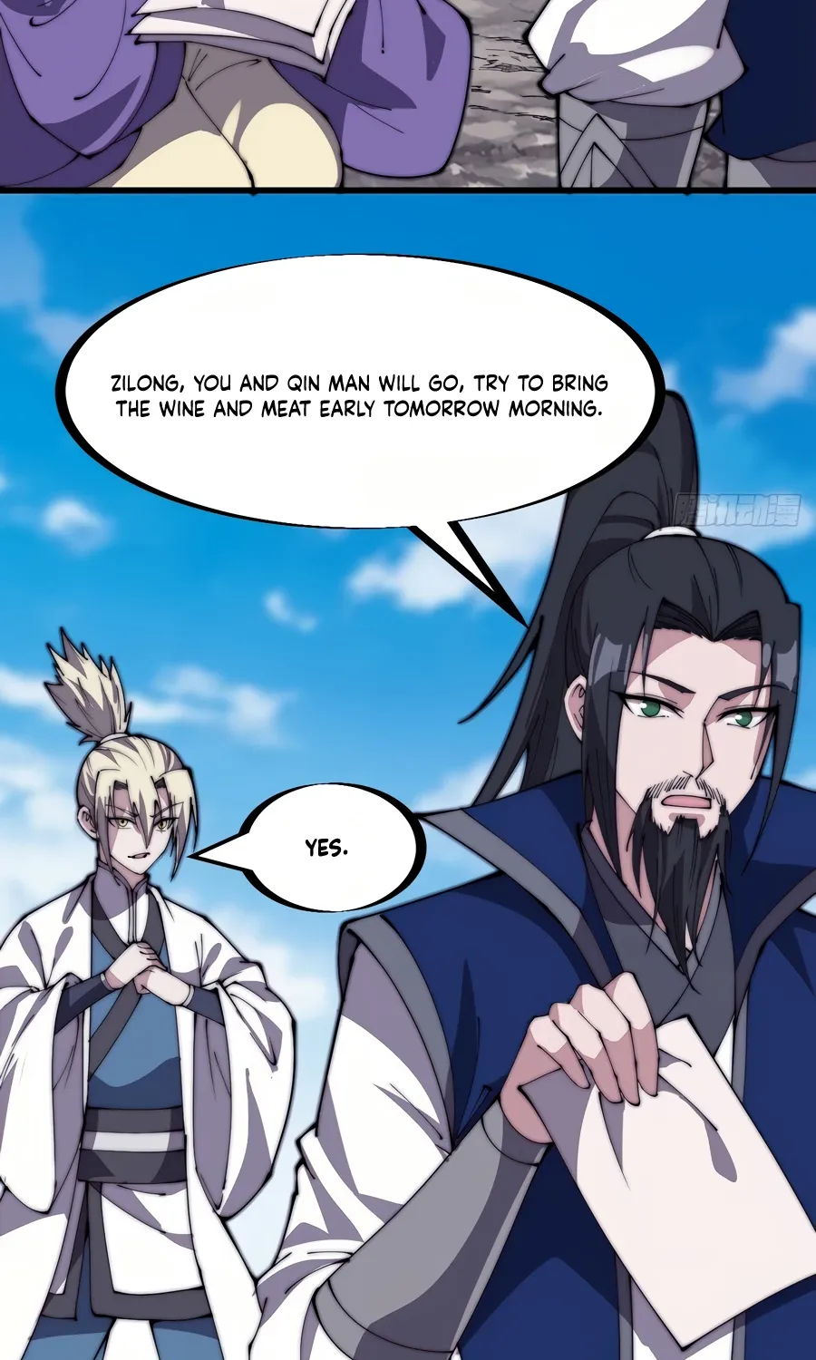 It Starts With A Mountain Kainu Manga Chapter 272 Page 15