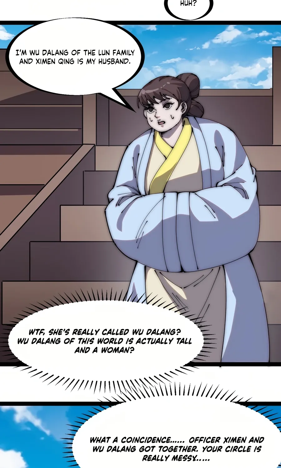 It Starts With A Mountain Kainu Manga Chapter 272 Page 22