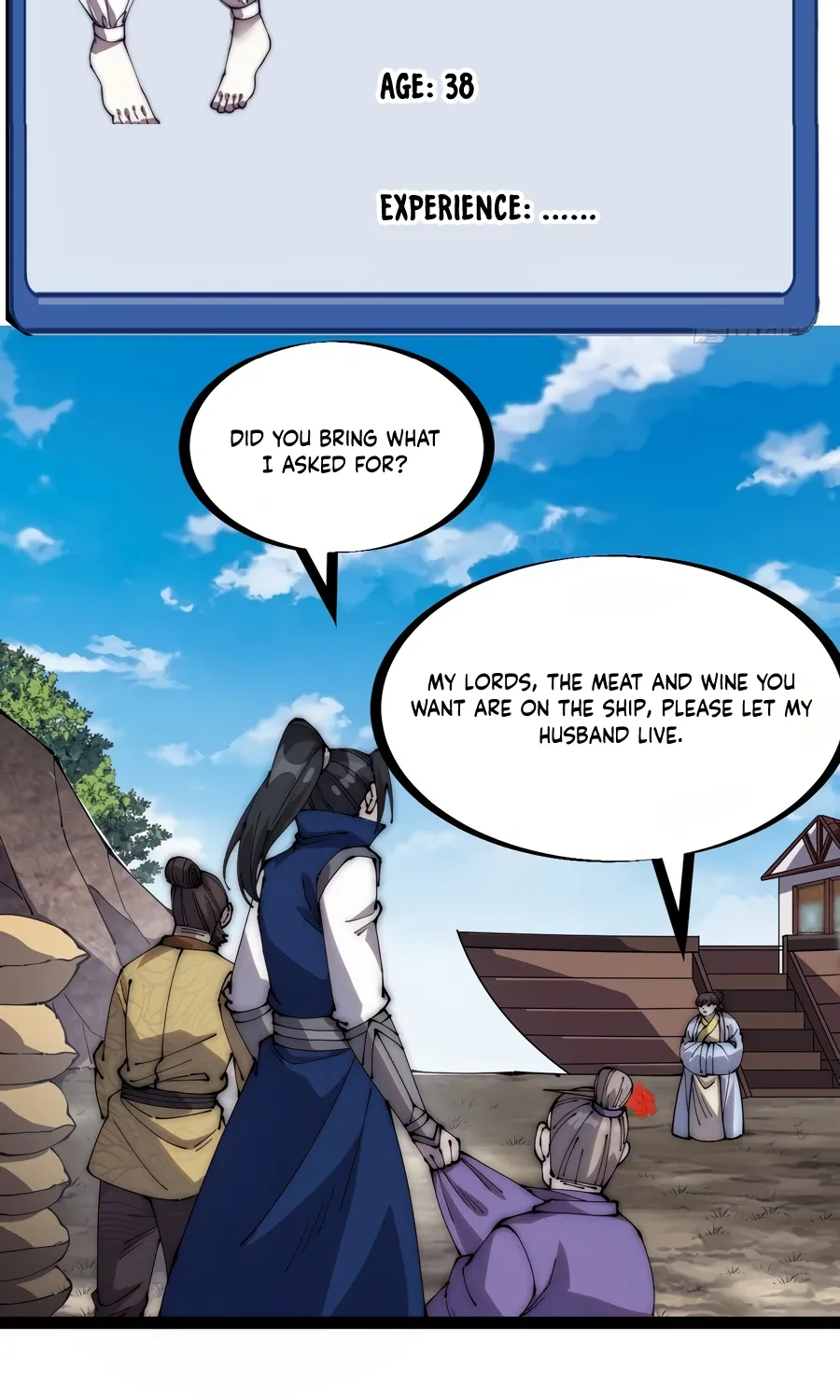 It Starts With A Mountain Kainu Manga Chapter 272 Page 24