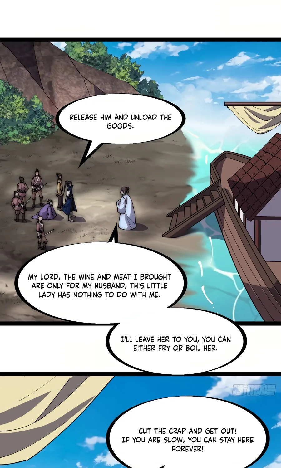 It Starts With A Mountain Kainu Manga Chapter 272 Page 26