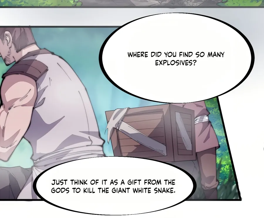 It Starts With A Mountain Kainu Manga Chapter 272 Page 35