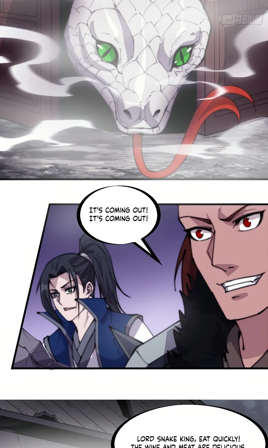 It Starts With A Mountain Kainu Manga Chapter 272 Page 37