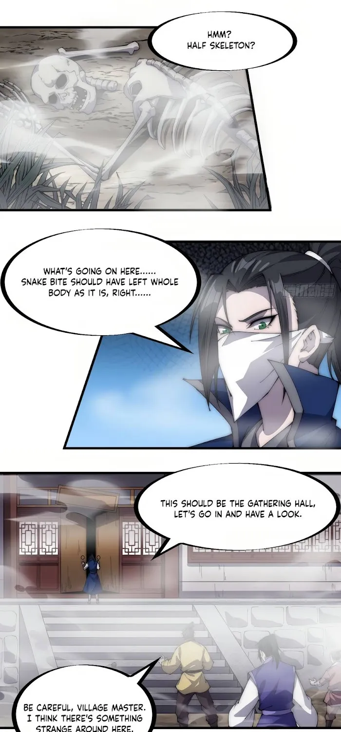 It Starts With A Mountain Kainu Manga Chapter 271 Page 15