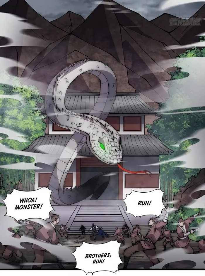 It Starts With A Mountain Kainu Manga Chapter 271 Page 27