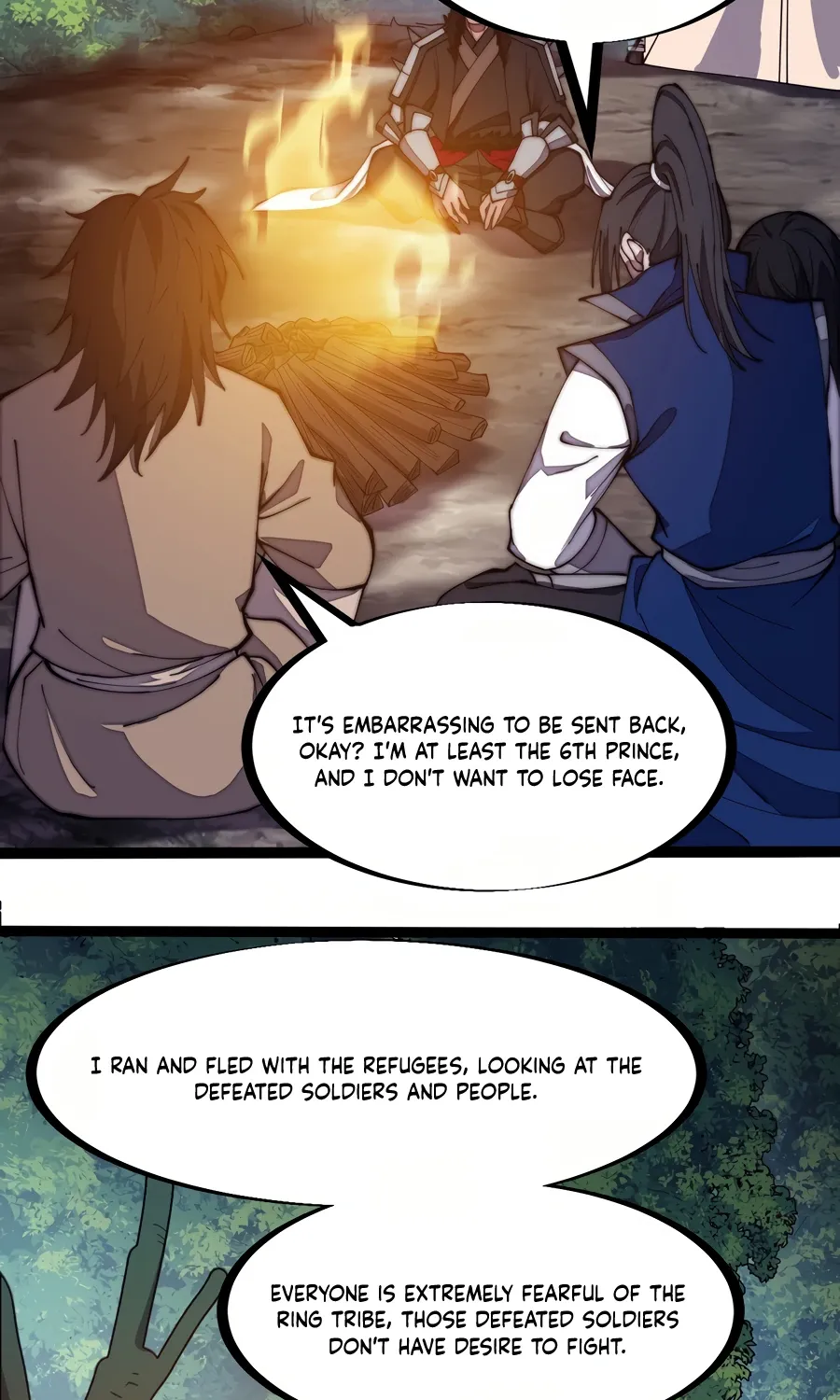 It Starts With A Mountain Kainu Manga Chapter 268 Page 13