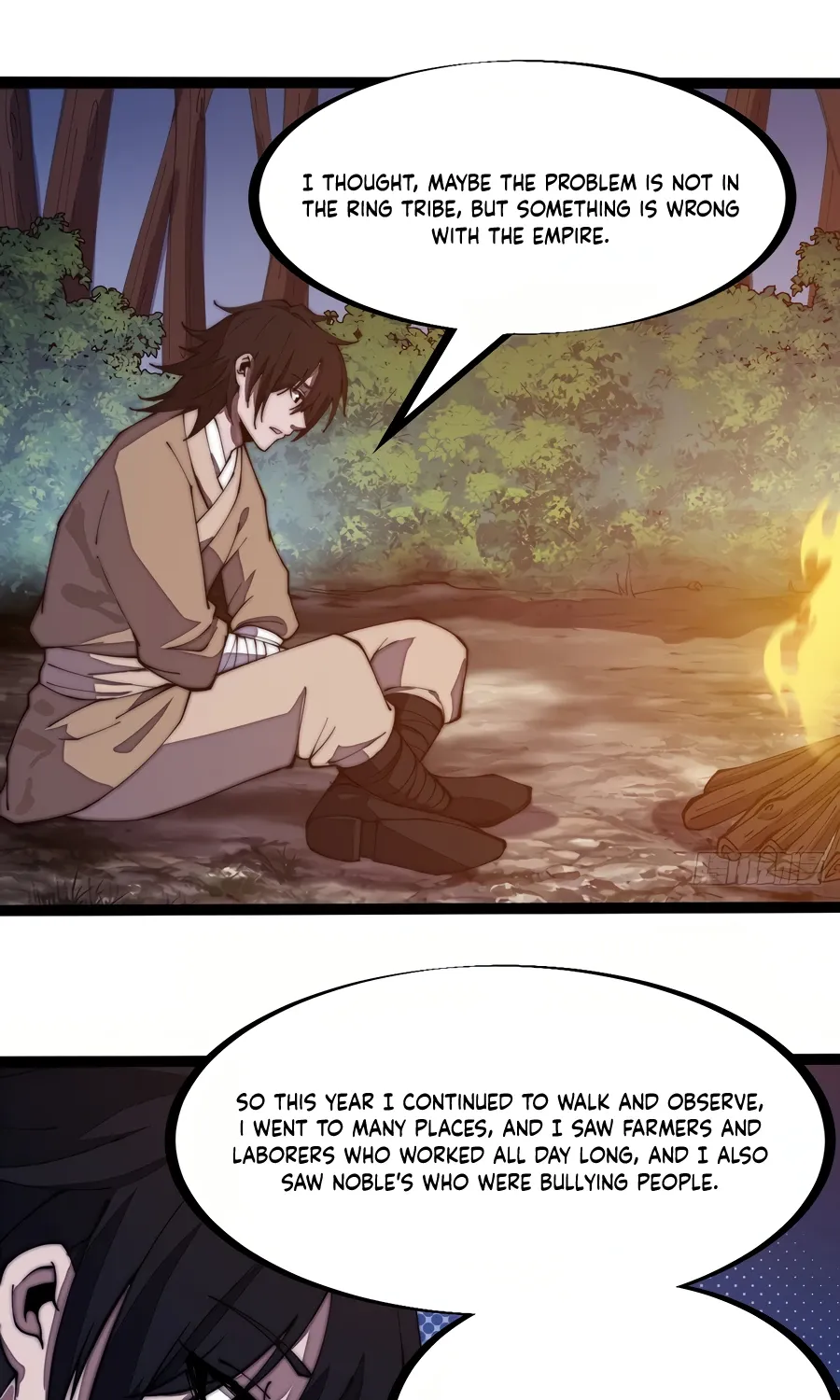 It Starts With A Mountain Kainu Manga Chapter 268 Page 15