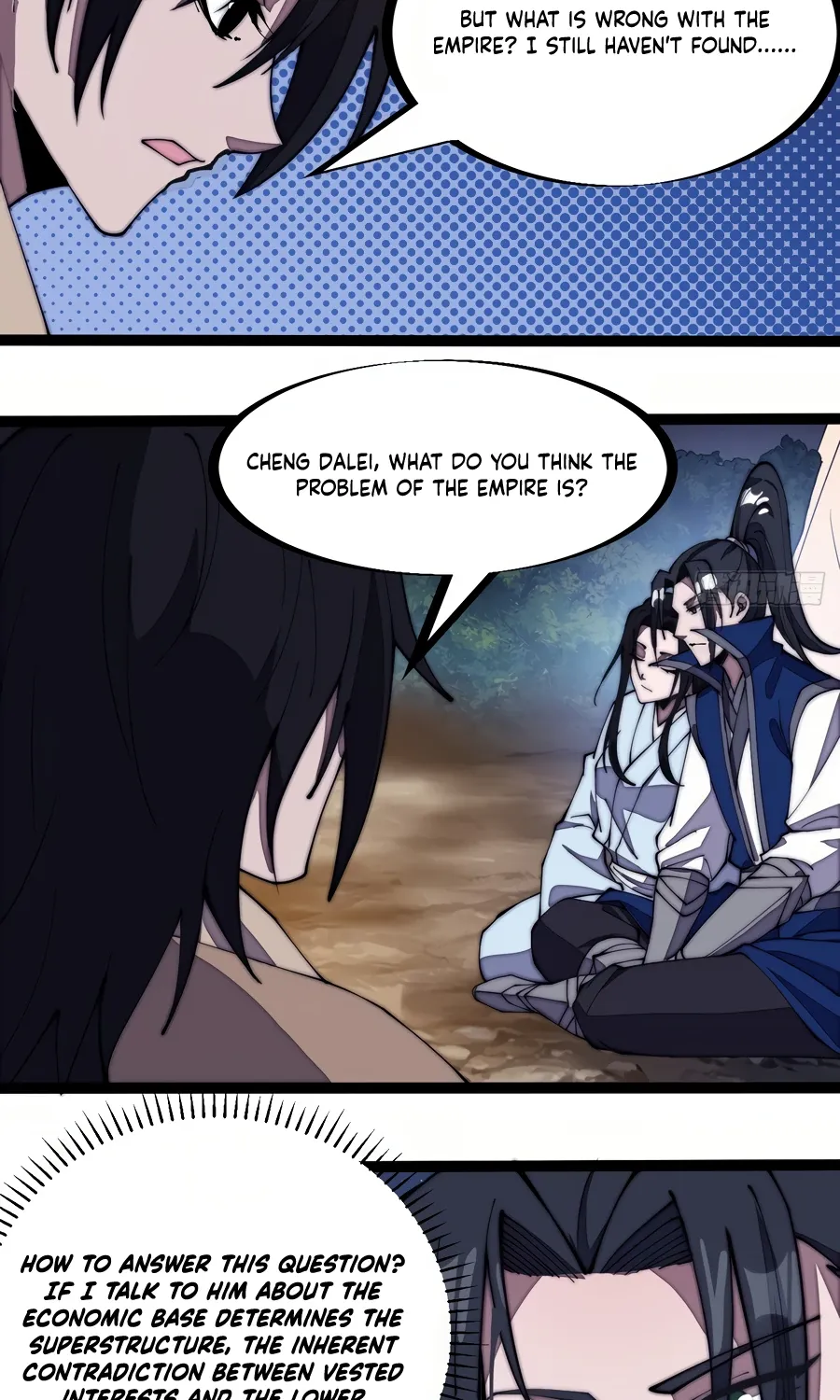 It Starts With A Mountain Kainu Manga Chapter 268 Page 16