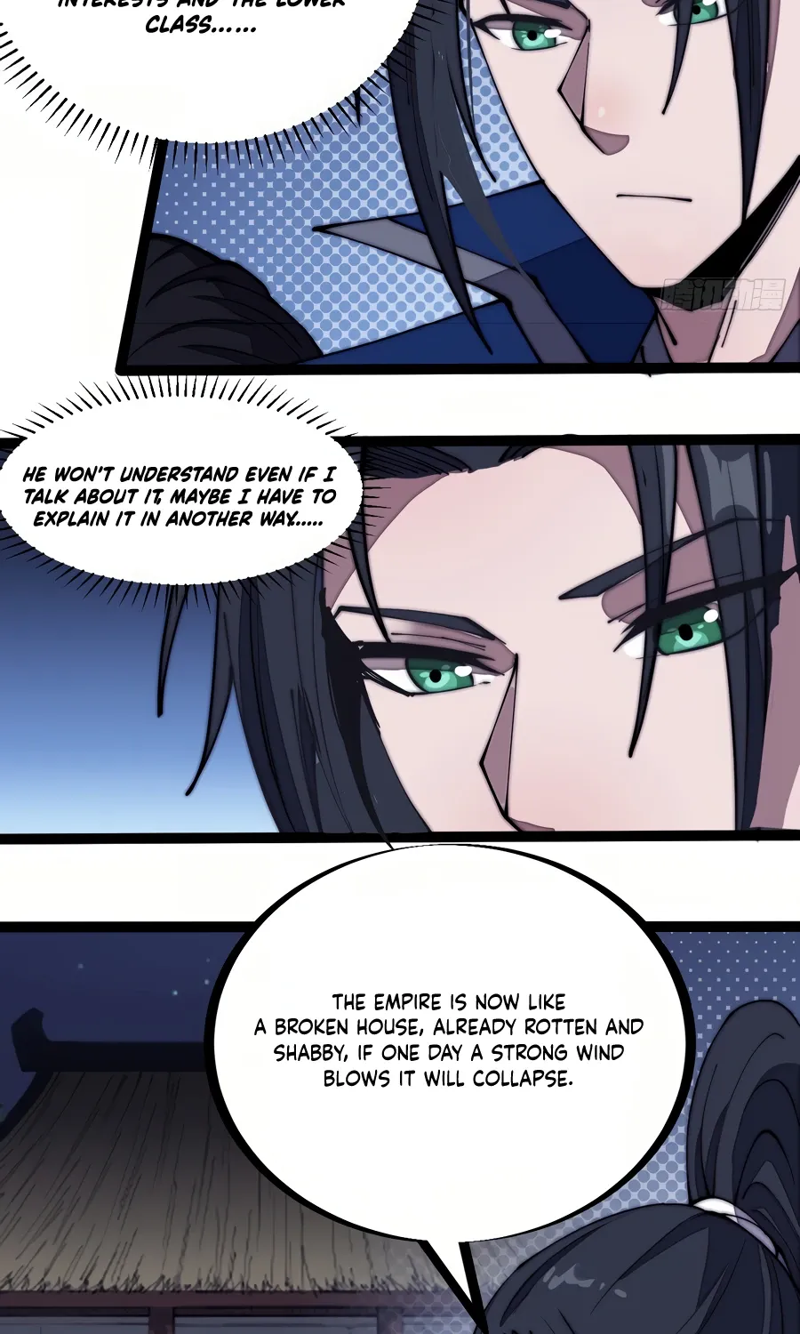 It Starts With A Mountain Kainu Manga Chapter 268 Page 17