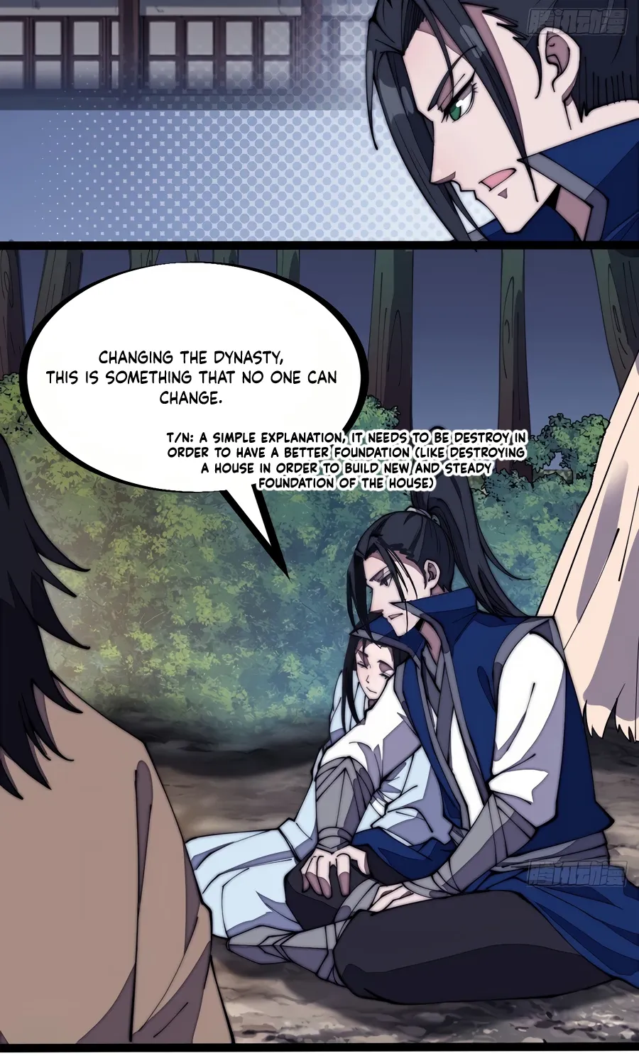 It Starts With A Mountain Kainu Manga Chapter 268 Page 18